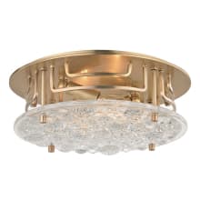 Holland 2 Light 11" Wide Flush Mount Ceiling Fixture / Wall Sconce