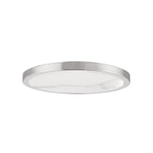 Woodhaven 18" Wide LED Flush Mount Ceiling Fixture