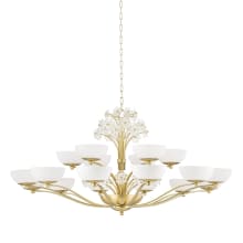 Beaumont 20 Light 52" Wide Chandelier