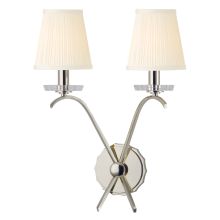Clyde 2 Light 18" Tall Wall Sconce