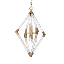 Lyons 8 Light 24" Wide Taper Candle Chandelier