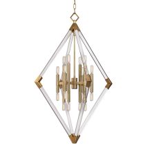 Lyons 16 Light 30" Wide Taper Candle Chandelier