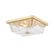 Hines 3 Light 13" Wide Flush Mount Ceiling Fixture