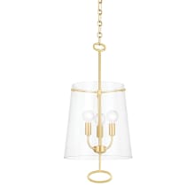 James 3 Light 11" Wide Pendant