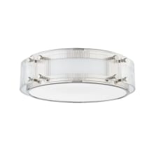 Clifford 14" Wide LED Flush Mount Drum Ceiling Fixture