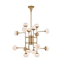 Fleming 16 Light 37" Wide LED Abstract Chandelier