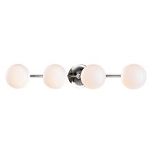 Fleming 4 Light 29" Wide LED Bathroom Vanity Light