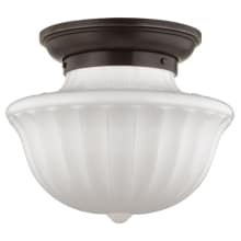 Dutchess 2 Light 15" Wide Semi-Flush Ceiling Fixture