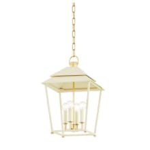 Natick 4 Light 13" Wide Pendant