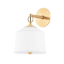 White Plains 14" Tall Wall Sconce
