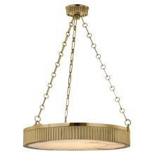 Lynden 5 Light 22" Wide Drum Chandelier