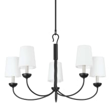 Montpelier 5 Light 34" Wide Chandelier