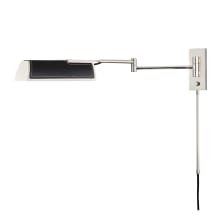 Holtsville 7" Tall LED Wall Sconce - Swing Arm