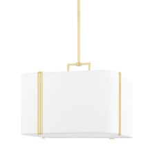 Downing 4 Light 20" Wide Pendant