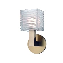 Sagamore Single Light 10" Tall LED Bathroom Sconce