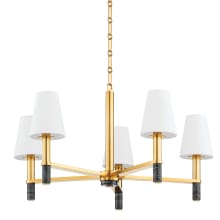 Montreal 5 Light 30" Wide Chandelier