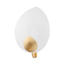 Lotus 13" Tall Wall Sconce