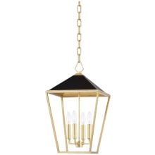 Paxton 4 Light 12" Wide Taper Candle Pendant