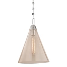 Newbury Single Light 11" Wide Pendant