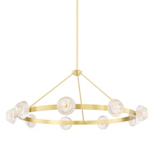 Barclay 9 Light 51" Wide Ring Chandelier