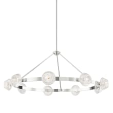 Barclay 9 Light 51" Wide Ring Chandelier