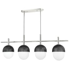 Nyack 4 Light 52" Wide Linear Chandelier