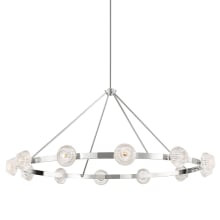 Barclay 12 Light 65" Wide Ring Chandelier