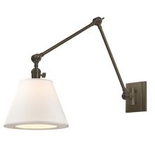 Hillsdale Single Light 13" Tall Wall Sconce