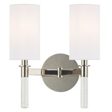 Wylie 2 Light 12" Tall Wall Sconce