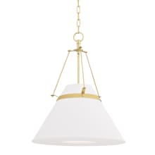 Clemens 21" Wide Pendant