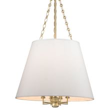 Burdett 8 Light 22" Wide Pendant