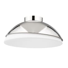 Morse 3 Light 19" Wide Flush Mount Ceiling Fixture