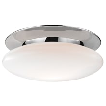 Irvington Single Light 18" Wide Integrated LED Flush Mount Ceiling Fixture