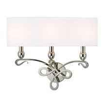 Pawling 3 Light 17" Tall Wall Sconce