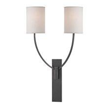 Colton 2 Light 25" Tall Wall Sconce