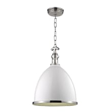 Viceroy Single Light 13" Wide Pendant