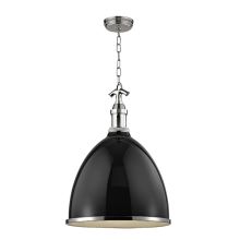 Viceroy Single Light 17" Wide Pendant