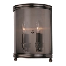 Larchmont 2 Light 12" Tall Wall Sconce