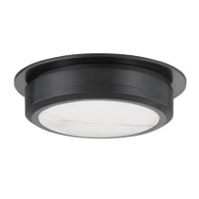 Greenport 14" Wide LED Flush Mount Drum Ceiling Fixture