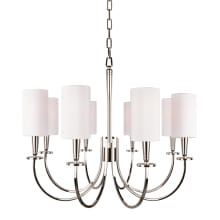 Mason 8 Light 27" Wide Chandelier