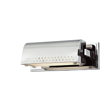 Garfield Single Light 10" Wide Integrated LED Picture Light