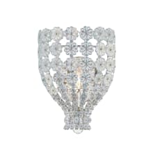 Floral Park 11" Tall Wall Sconce