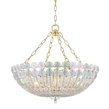 Floral Park 8 Light 25" Wide Chandelier