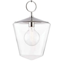 Greene Single Light 12" Wide Pendant