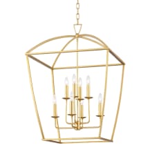 Bryant 8 Light 24" Wide Taper Candle Chandelier
