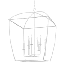 Bryant 8 Light 34" Wide Taper Candle Chandelier