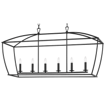 Bryant 6 Light 48" Wide Taper Candle Chandelier