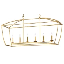 Bryant 6 Light 48" Wide Taper Candle Chandelier