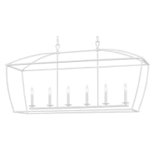 Bryant 6 Light 48" Wide Taper Candle Chandelier