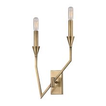 Archie 2 Light 18" Tall Wall Sconce
